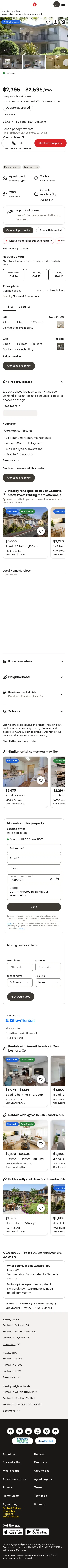 realtor.com/rentals/details/San-Leandro_CA_94578_M98270-16468 on mobile, full screenshot