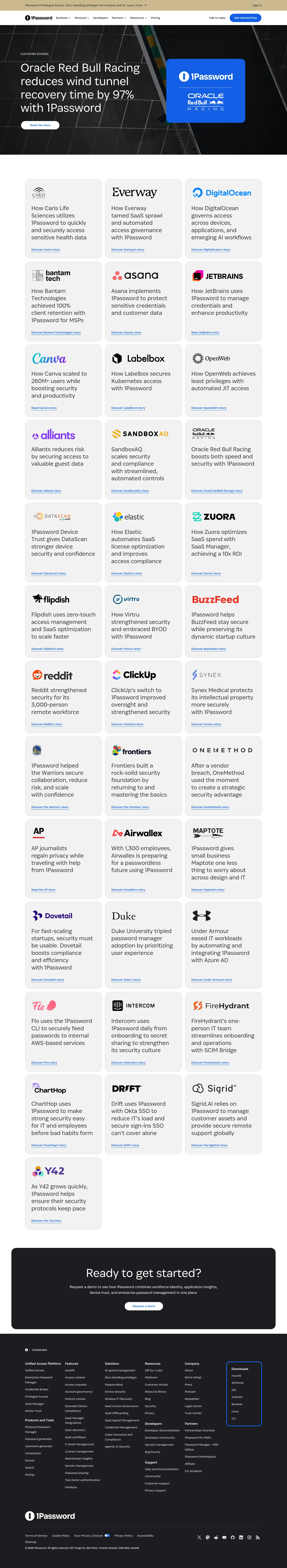 1password.com/customer-stories on desktop