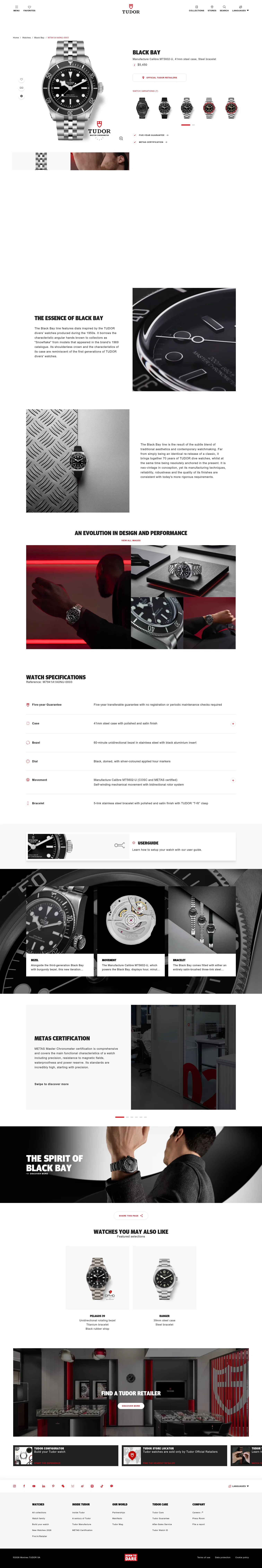 tudorwatch.com/watches/black-bay/m7941a1a0nu-0003 on desktop