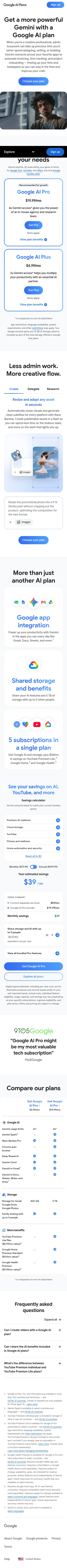 one.google.com/about/lp/midfunnel-cr on mobile, full screenshot