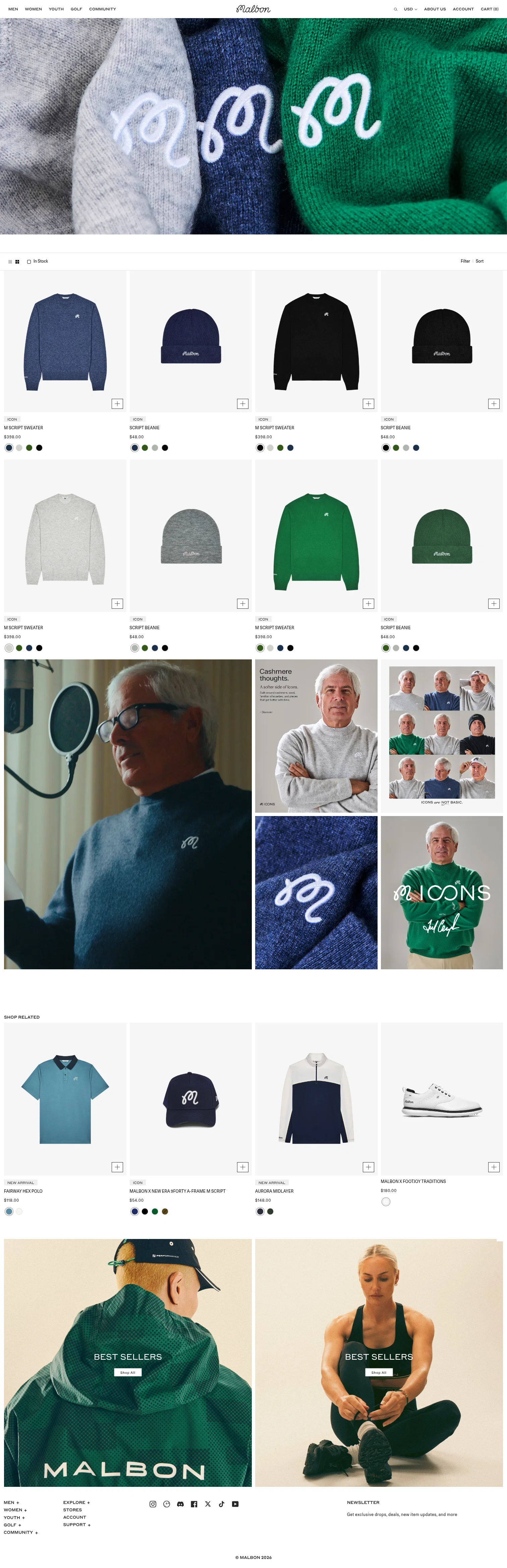 malbon.com/collections/icon-sweaters on desktop