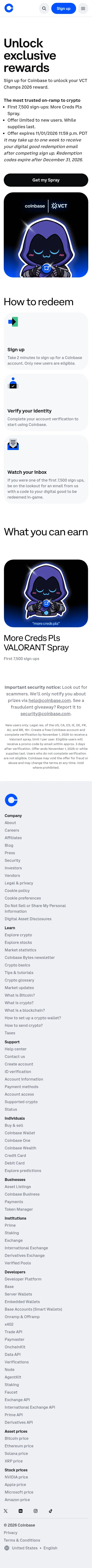 coinbase.com/campaigns/vctchamps_newuser_2026 on mobile