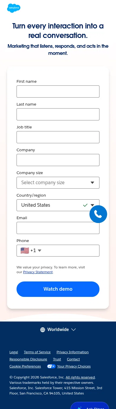 salesforce.com/marketing/demos/two-way-conversations on mobile