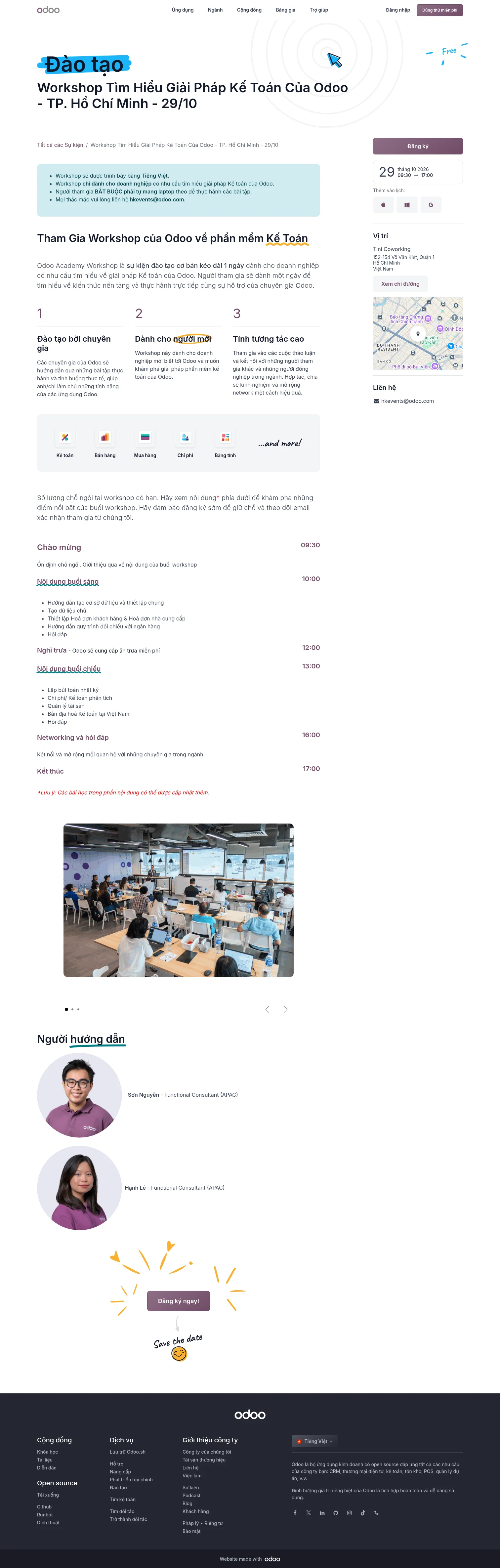 odoo.com/vi_VN/event/ke-toan-tp-hcm-2910-12565/register on desktop