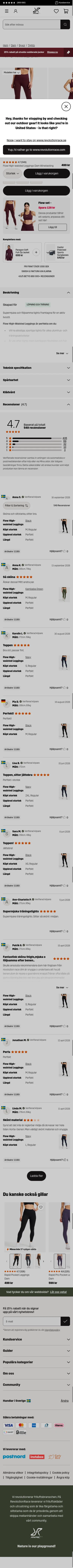 revolutionrace.se/dam/byxor/tights/flow-high-waisted-leggings-women on mobile