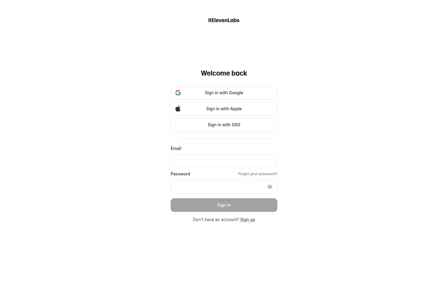 elevenlabs.io/app/agents/architect on desktop, full screenshot
