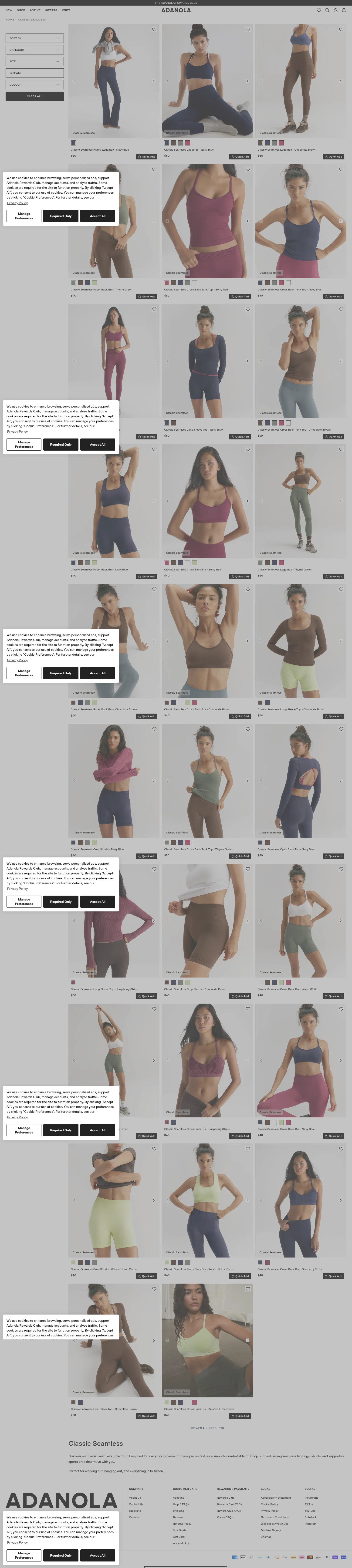 adanola.com/collections/classic-seamless on desktop