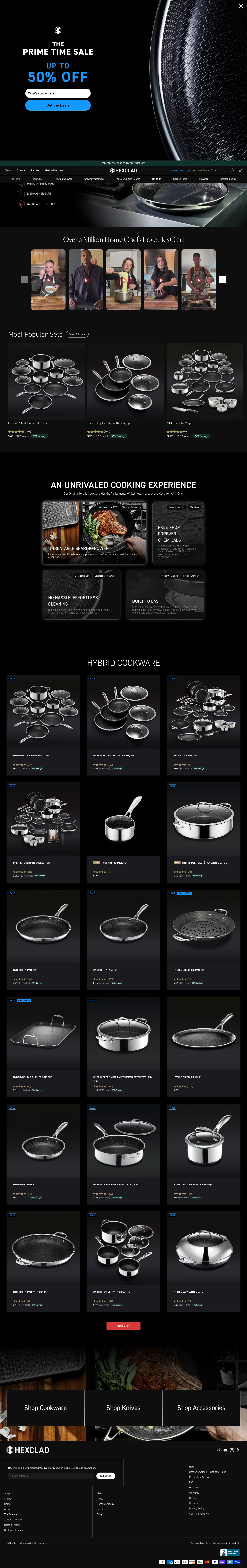 hexclad.com/pages/hybrid-collection-page on desktop
