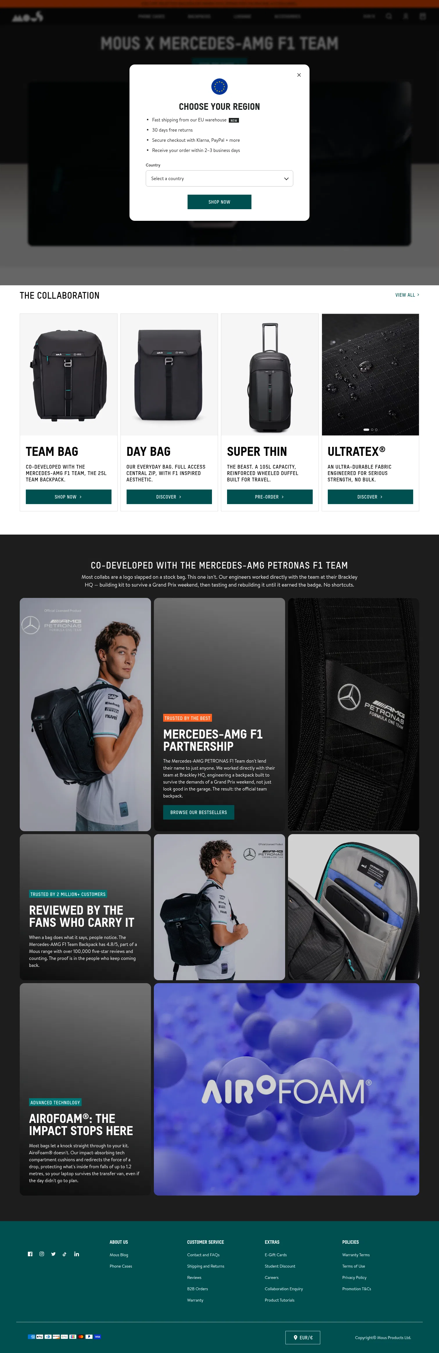 eu.mous.co/en-eu/pages/mercedes-mous on desktop, full screenshot