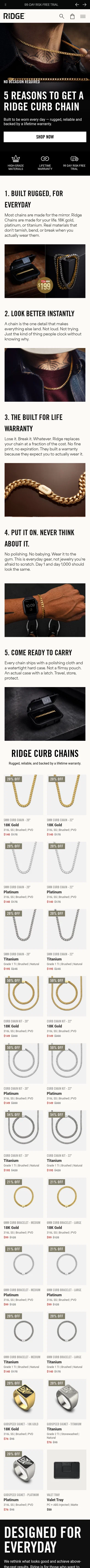 ridge.com/collections/chains-5rlp-col on mobile