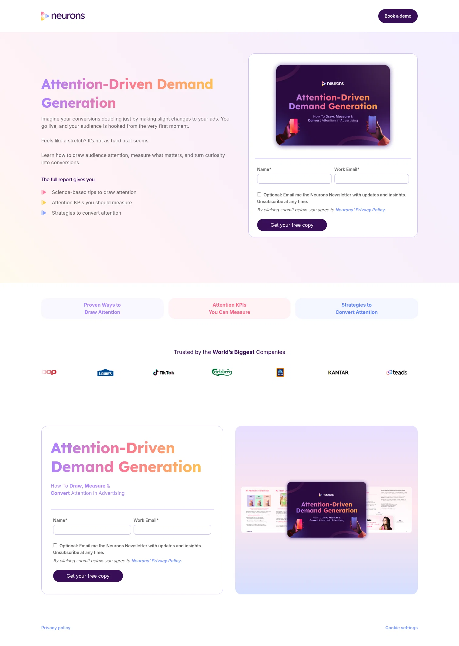 neuronsinc.com/ebooks/attention-driven-demand-generation on desktop