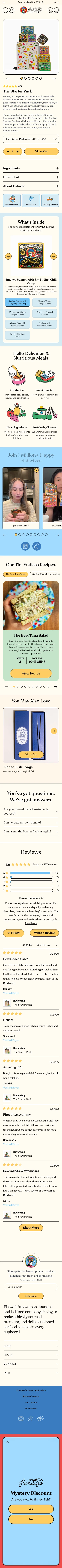 eatfishwife.com/products/the-starter-pack on mobile