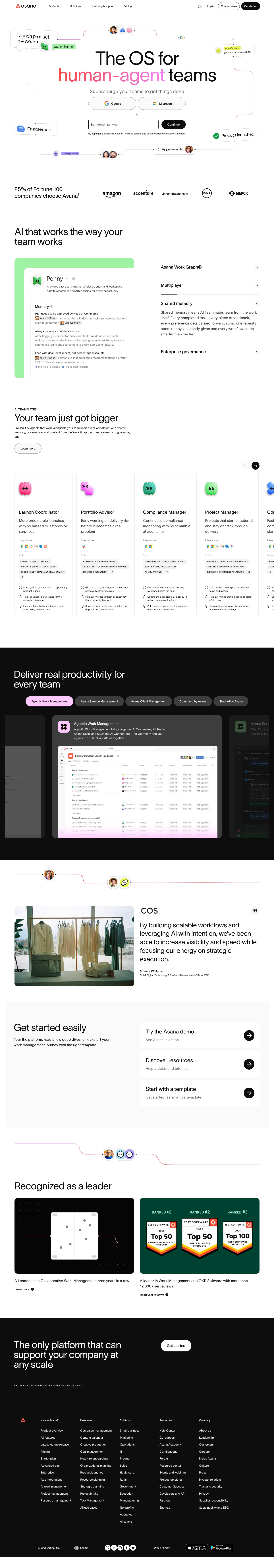 asana.com on desktop