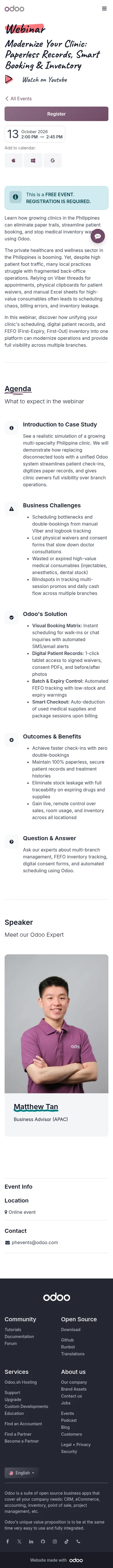 odoo.com/event/ph-health-services-webinar-020326-12644/register on mobile