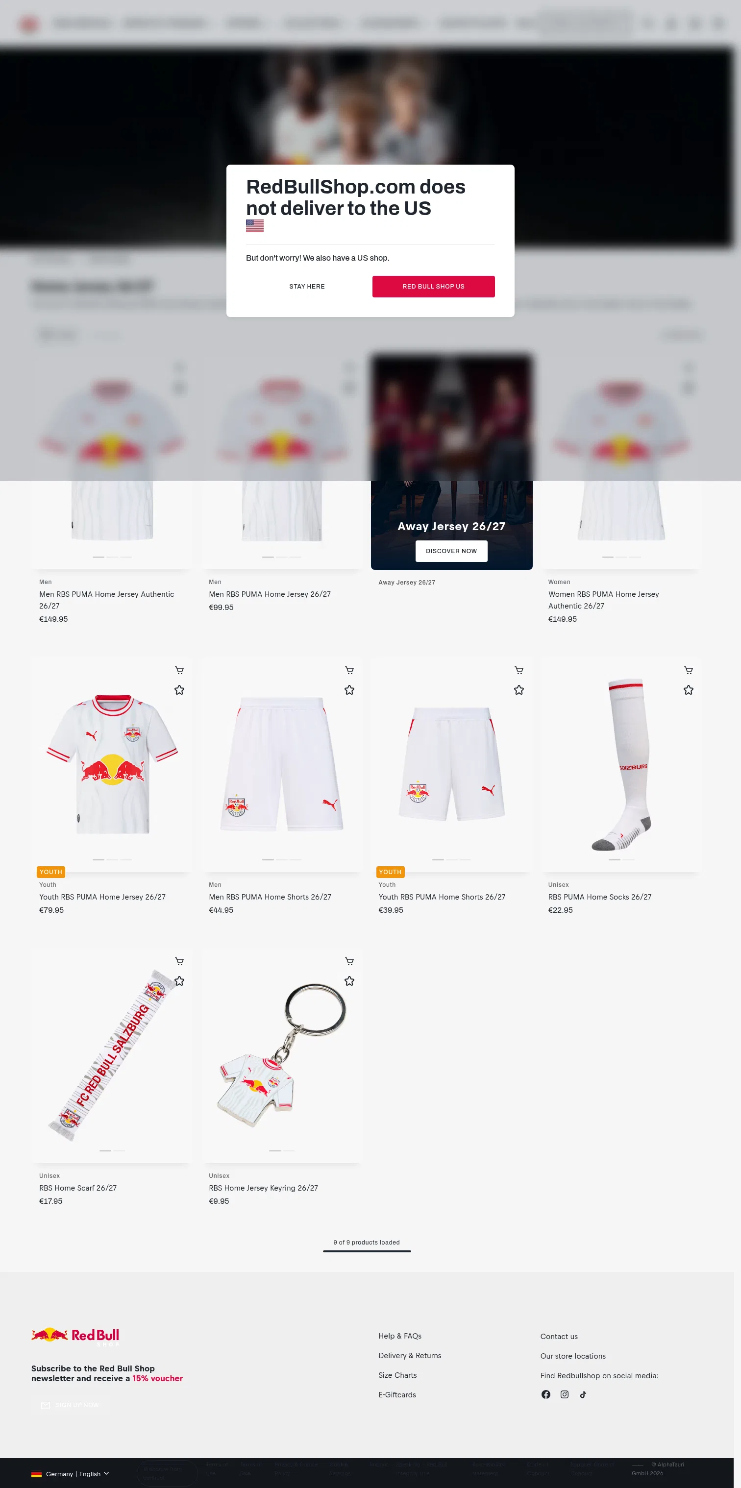 redbullshop.com/en-int/c/rbs-home-jersey on desktop, full screenshot