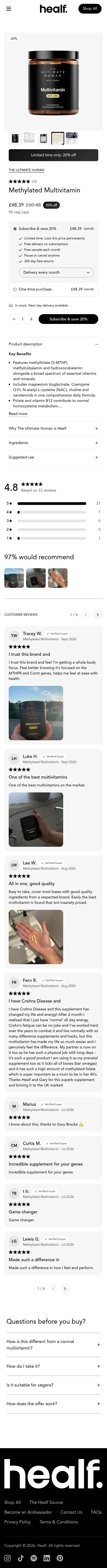 campaigns.healf.com/promo/methylated-multivitamin-offer on mobile