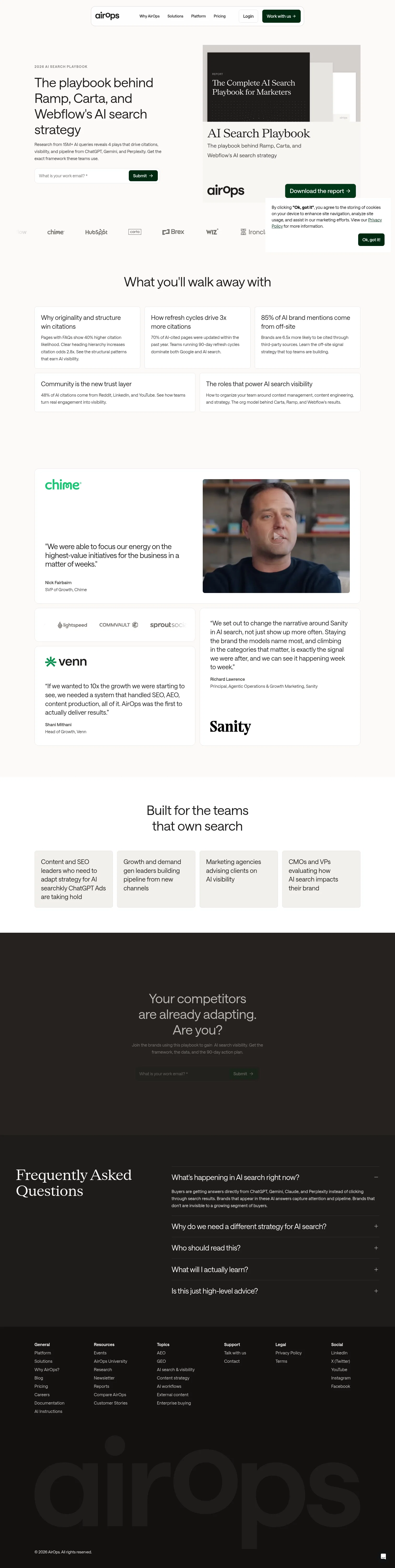 airops.com/lp/search-playbook-marketers on desktop