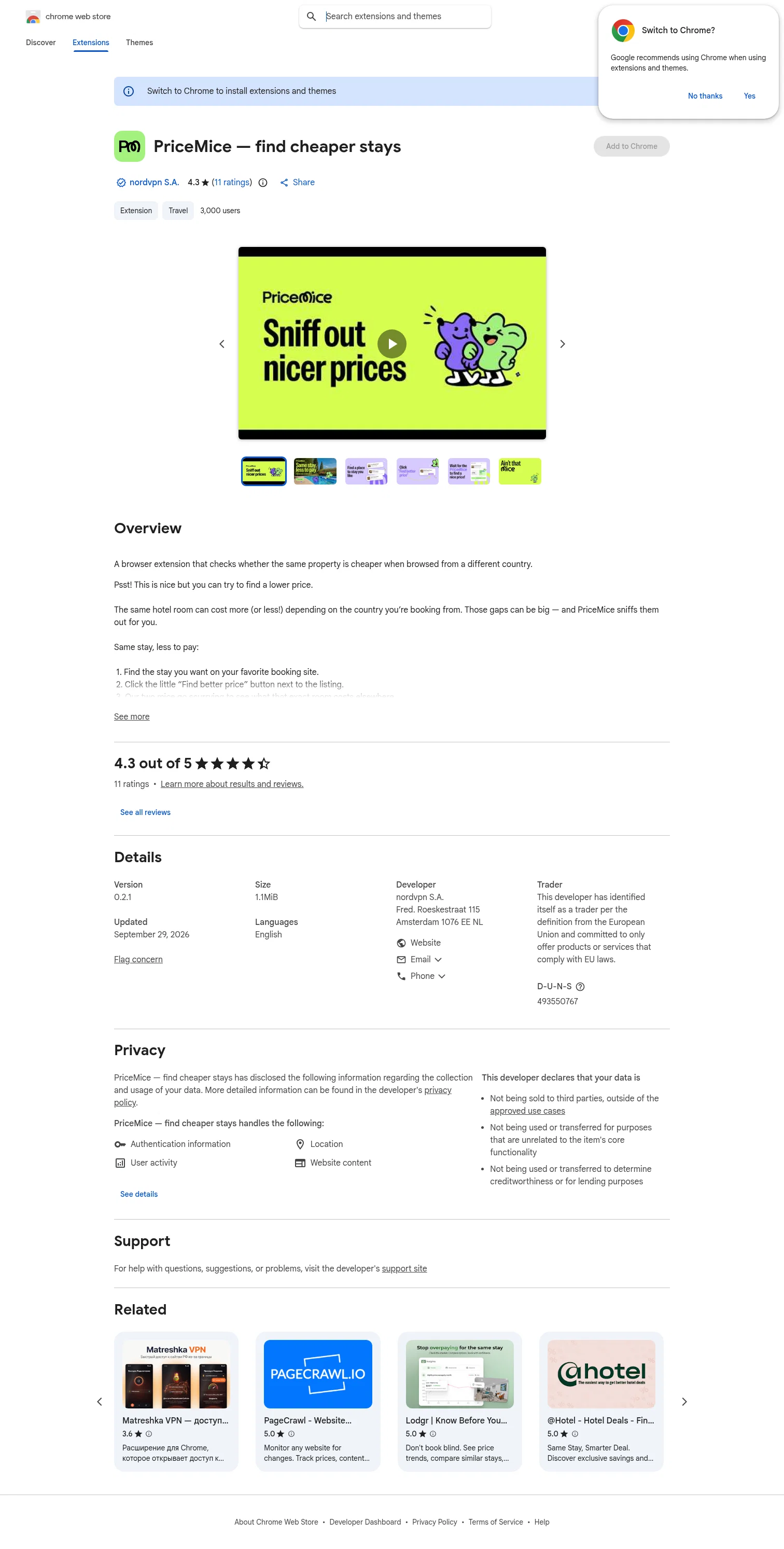 chromewebstore.google.com/detail/pricemice-%E2%80%94-find-cheaper/pjhemfchodhepinpphcpcnpakacikihc on desktop