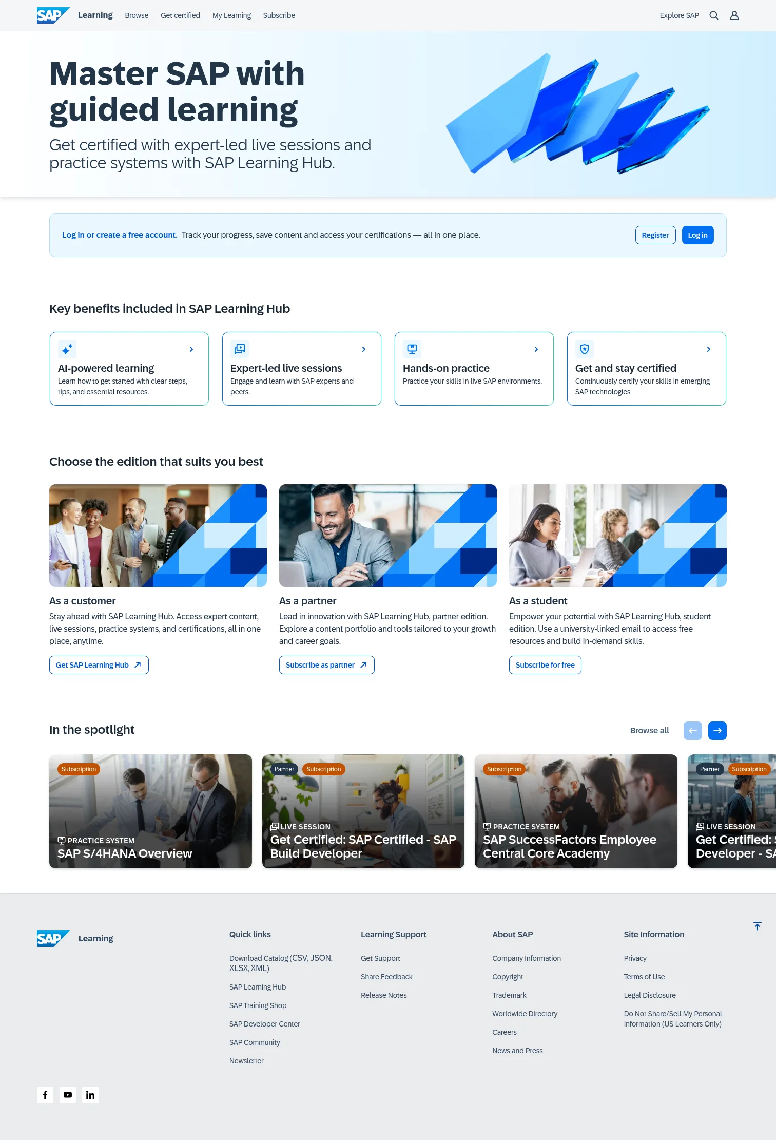 learning.sap.com/learninghub-subscriptions on desktop