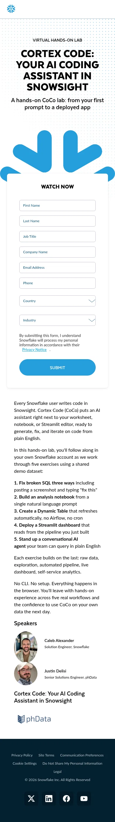 snowflake.com/en/webinars/virtual-hands-on-lab/cortex-code-your-ai-coding-assistant-in-snowsight-2026-04-01 on mobile