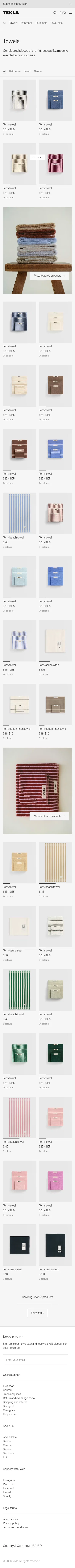 teklafabrics.com/bath/towels on mobile