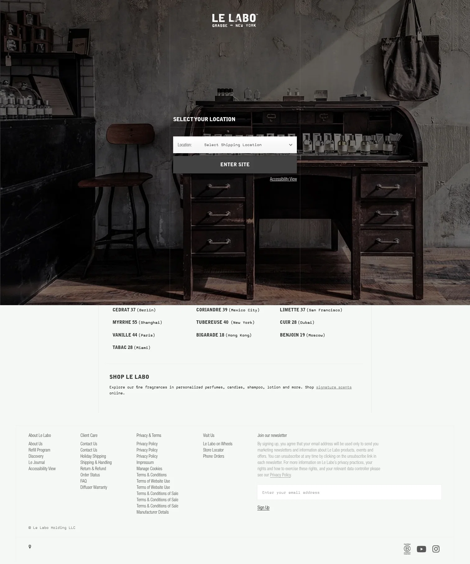 lelabofragrances.eu/the-city-exclusives-event on desktop
