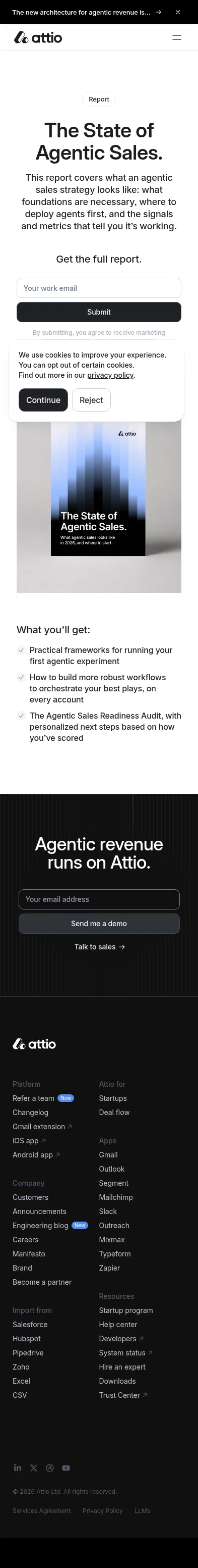 attio.com/agentic-sales-report on mobile
