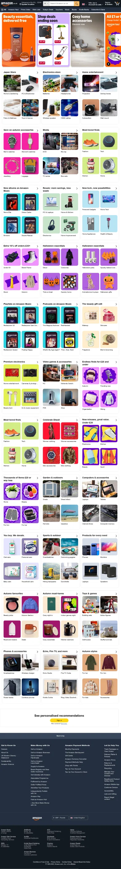 amazon.co.uk/Anker-USB-C-Charger-Display-iPhone-White/dp/B0H9XT2Z1Y on mobile, full screenshot