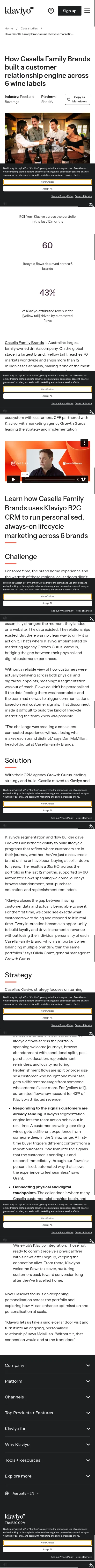 klaviyo.com/au/customers/case-studies/casella-family-brands on mobile