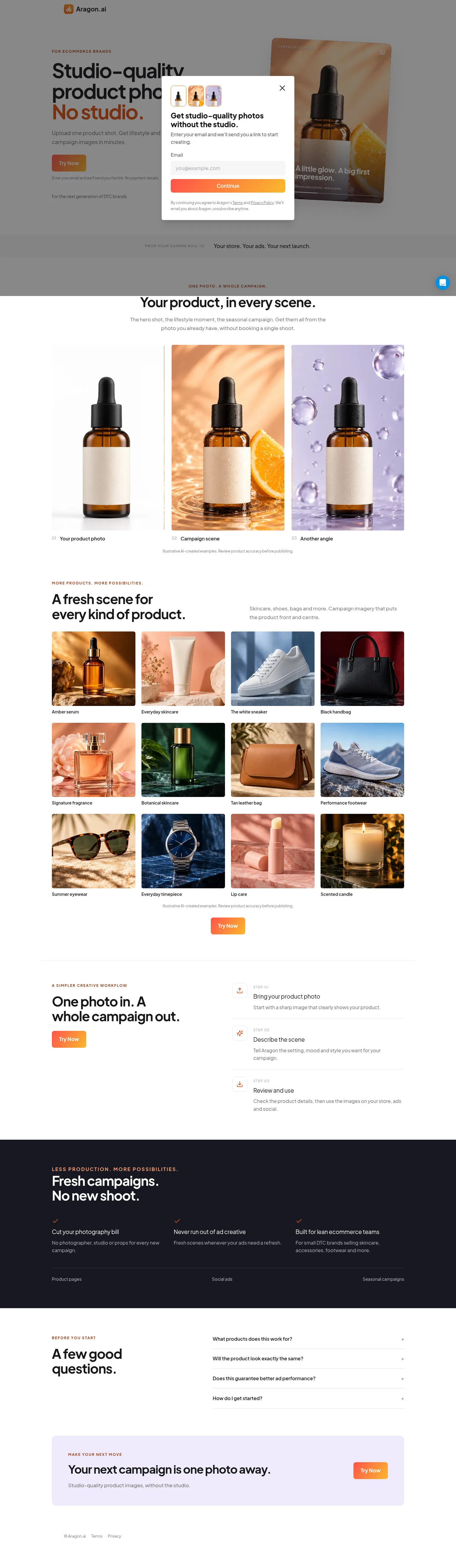 aragon-website-git-feat-ecom-birthday-landing-pages-aragon.vercel.app/product-images on desktop, full screenshot