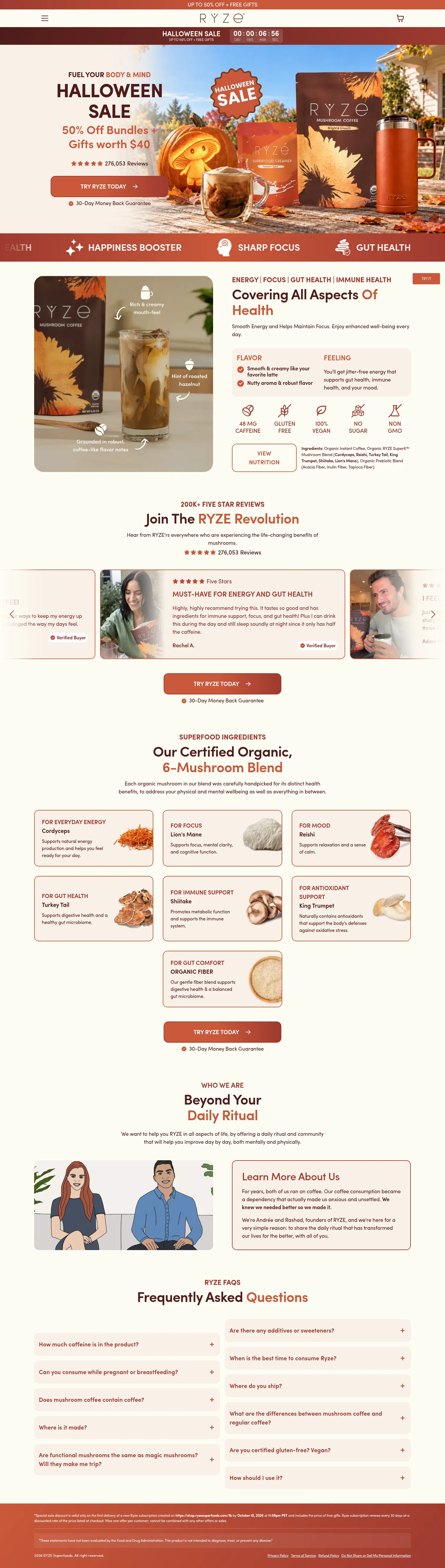 shop.ryzesuperfoods.com/fb on desktop, full screenshot