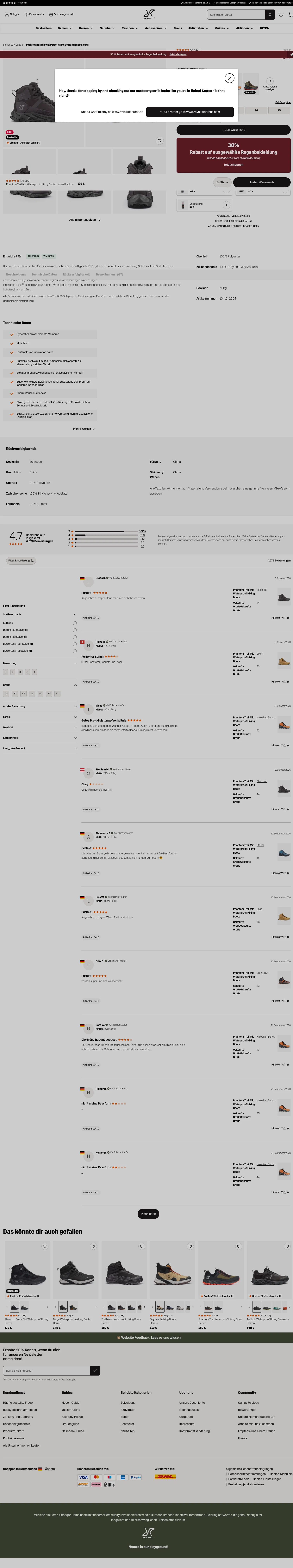revolutionrace.de/schuhe/phantom-trail-mid-waterproof-hiking-boots-men on desktop
