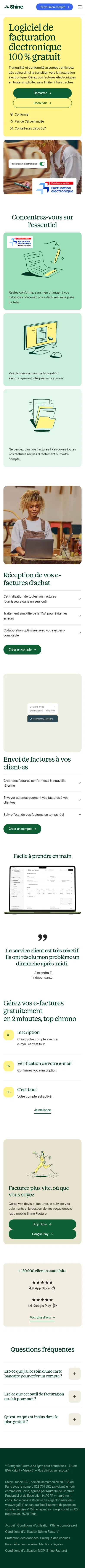 shine.fr/lp/outil-facturation-electronique-gratuit-shine on mobile