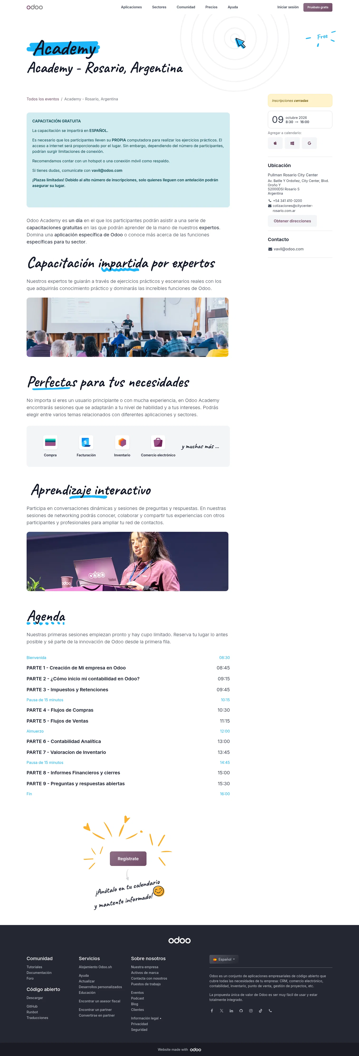 odoo.com/es_ES/event/academy-rosario-santa-fe-12609/register on desktop