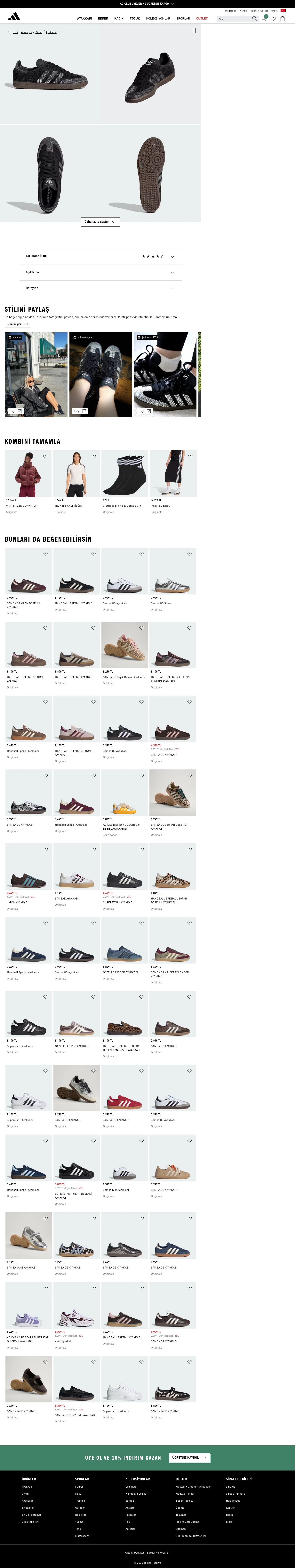 adidas.com.tr/tr/samba-og-ayakkabi/IH9052.html on desktop