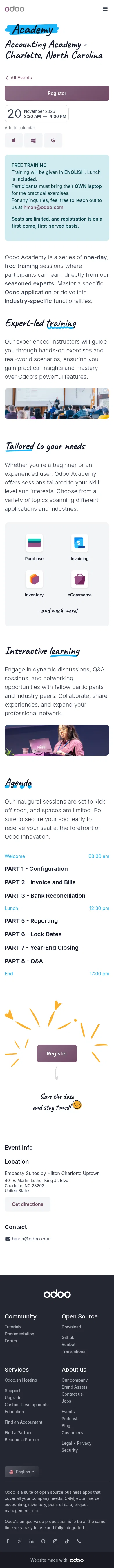 odoo.com/event/accounting-academy-charlotte-north-carolina-9588/register on mobile