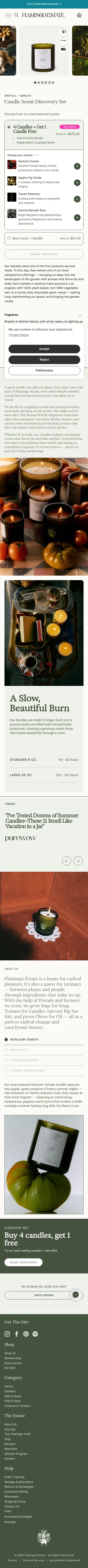 flamingoestate.com/products/candle-scent-discovery-set on mobile