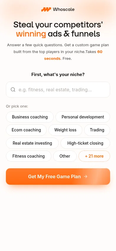 welcome.whoscale.io/f/world on mobile