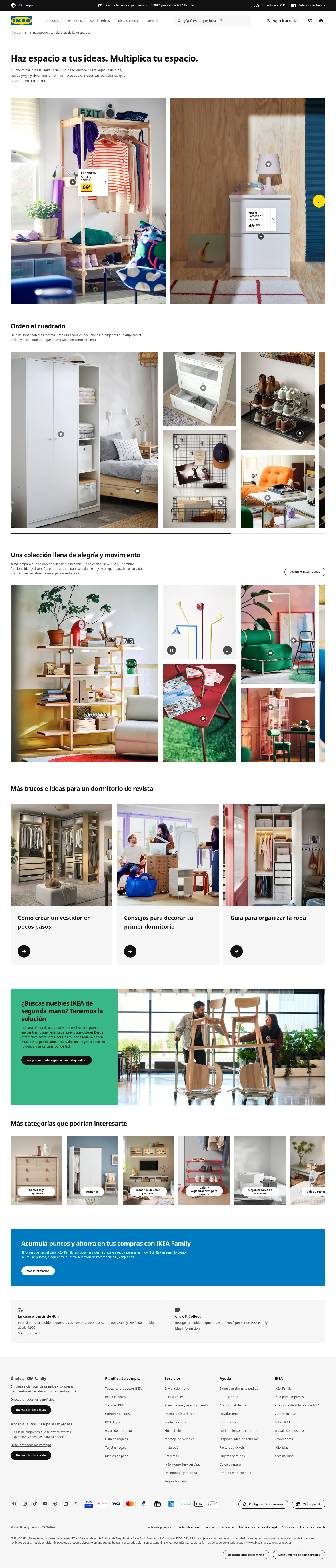 ikea.com/es/es/campaigns/tus-cosas-en-orden-pub11ce2a00 on desktop