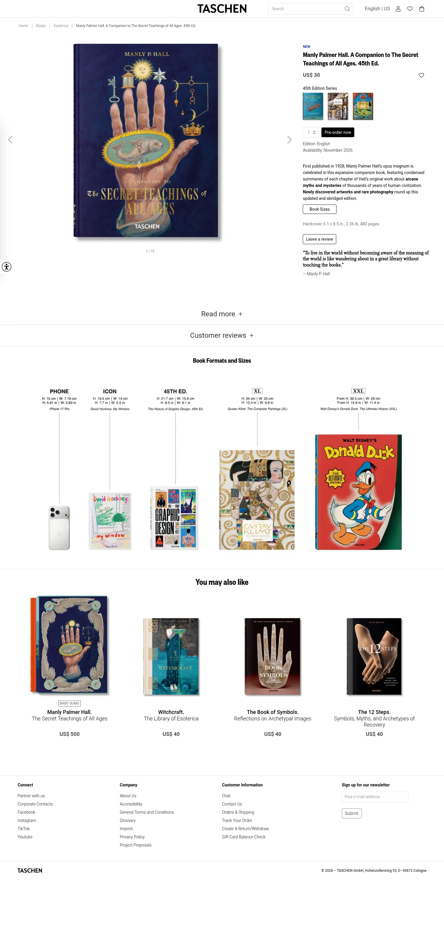taschen.com/en/books/esoterica/43006/manly-palmer-hall-a-companion-to-the-secret-teachings-of-all-ages-45th-ed on desktop