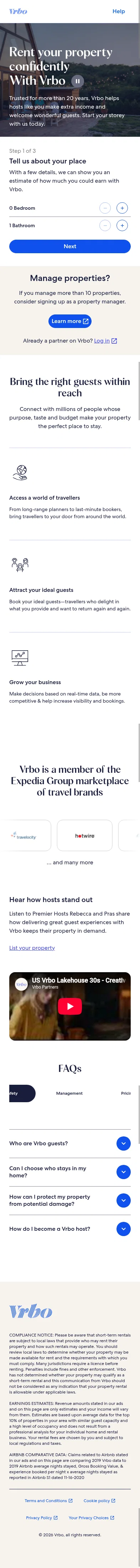 host.vrbo.com/en-gb on mobile