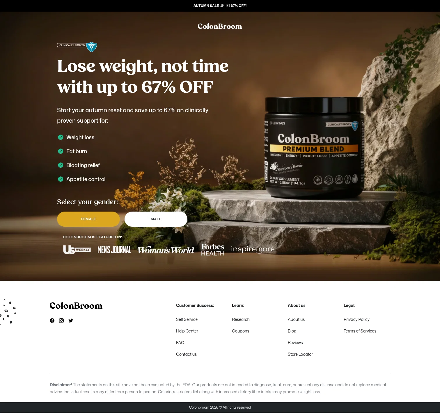 colonbroom.com/premium/quiz on desktop