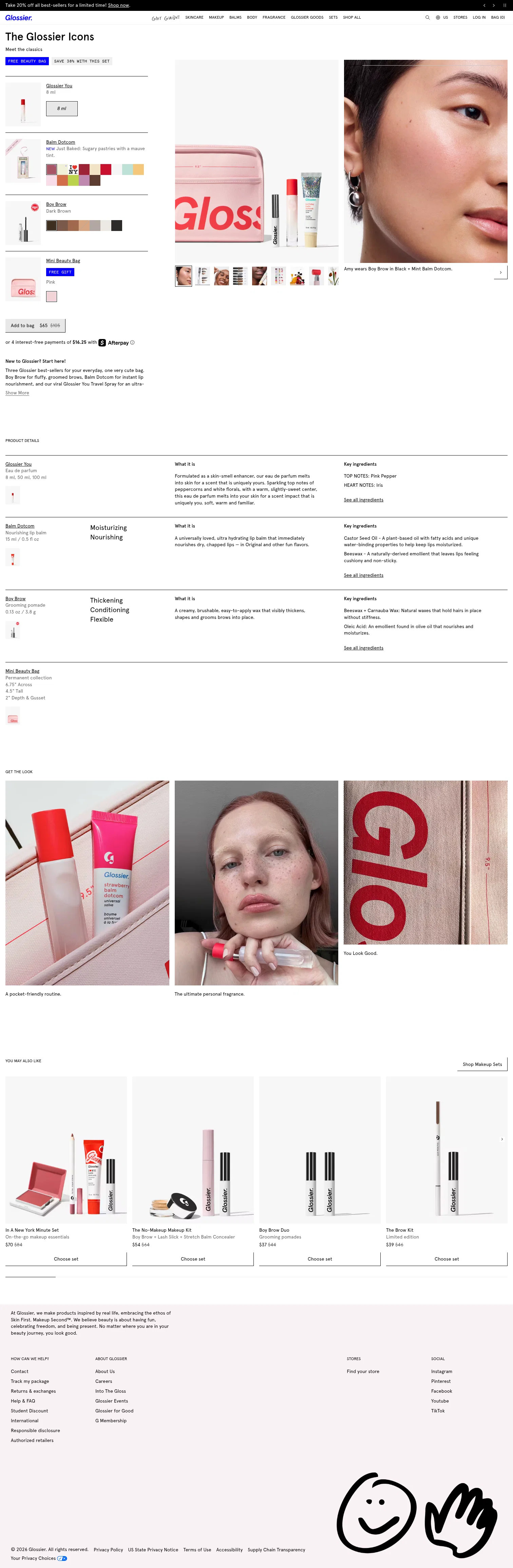 glossier.com/products/the-glossier-icons on desktop