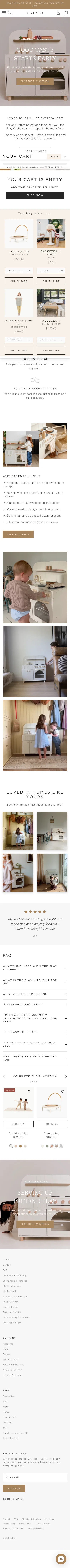 gathre.com/pages/gathre-play-kitchen on mobile