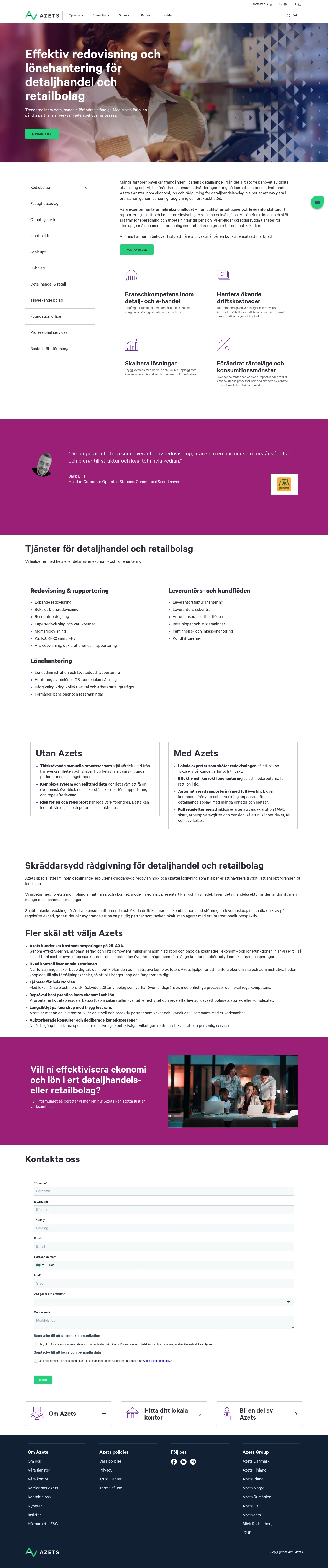 azets.com/sv-se/branscher/detaljhandel-retail on desktop