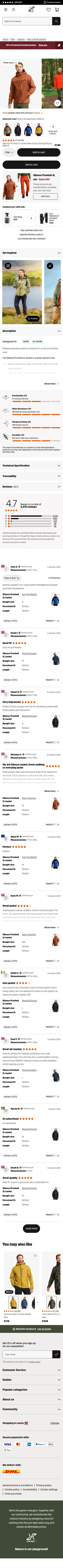 revolutionrace.eu/men/jackets/shell-jackets/silence-proshell-3l-jacket-men on mobile