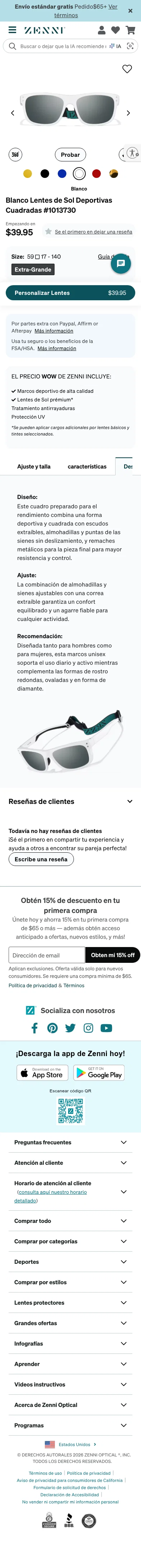 zennioptical.com/es-us/p/plastic-square-sunglass-frames/10137/1013730 on mobile
