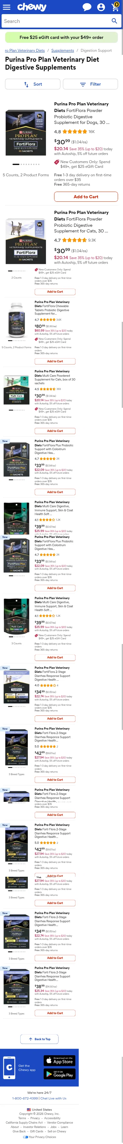 chewy.com/brands/digestion-support-155950 on mobile