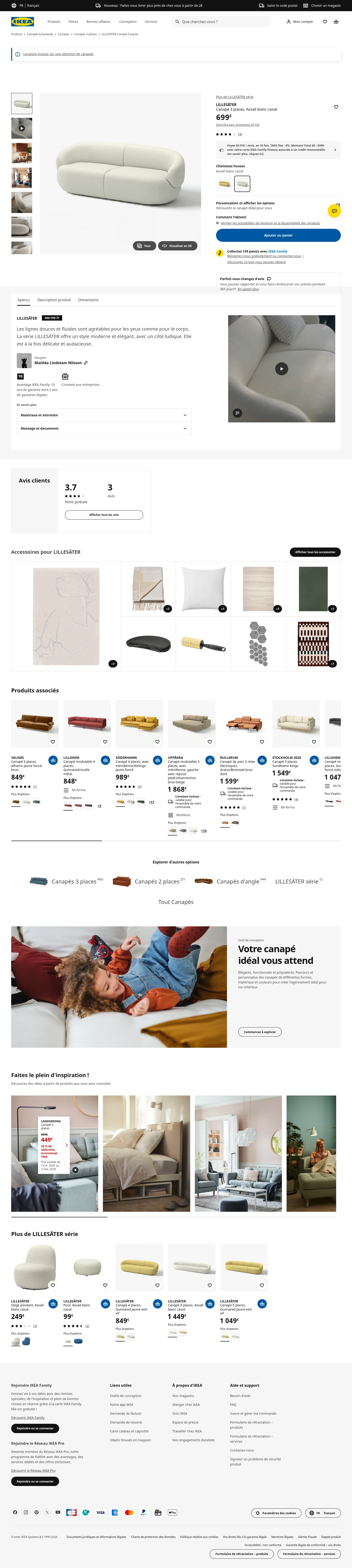 ikea.com/fr/fr/p/lillesaeter-canape-3-places-axvall-blanc-casse-40619071 on desktop