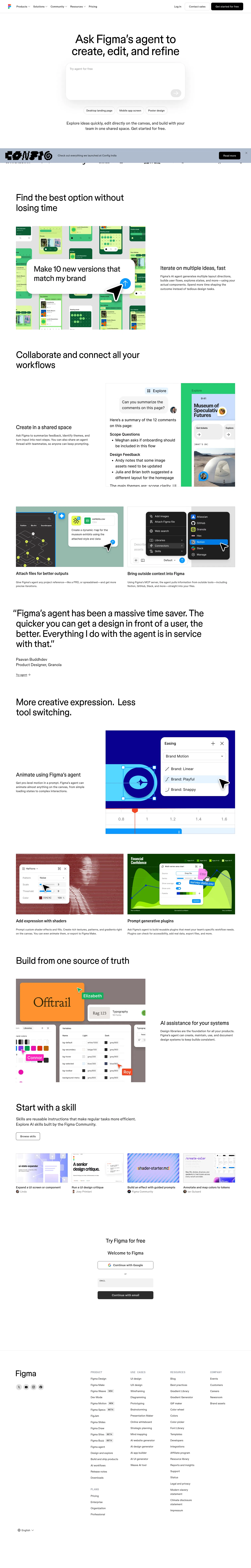 figma.com/agent on desktop, full screenshot